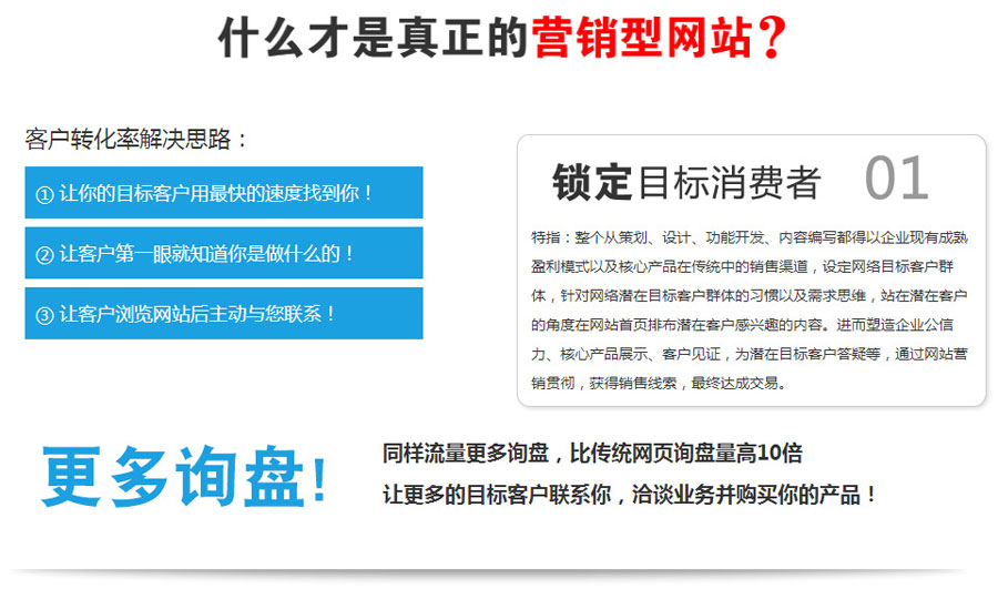 绵阳营销型网站建设  第1张